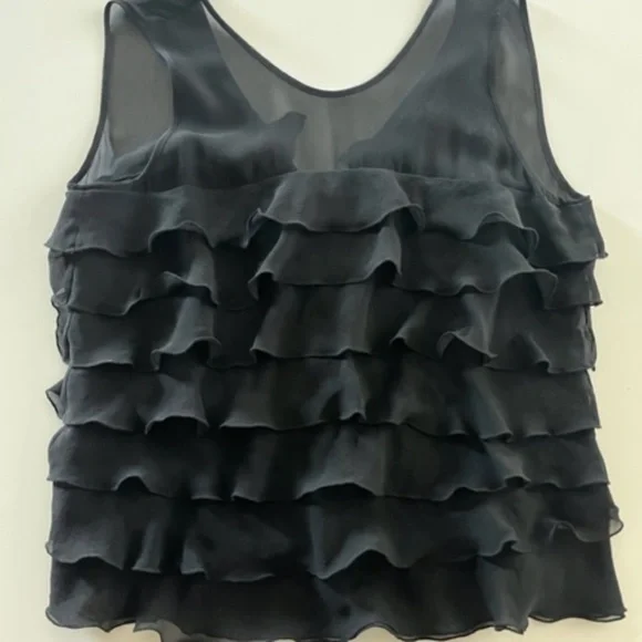 Marc Jacobs Tiered pure silk ruffle top - Picture 1 of 3